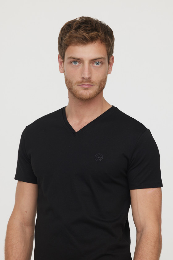 Lee Cooper T-Shirt AJESSY Noir