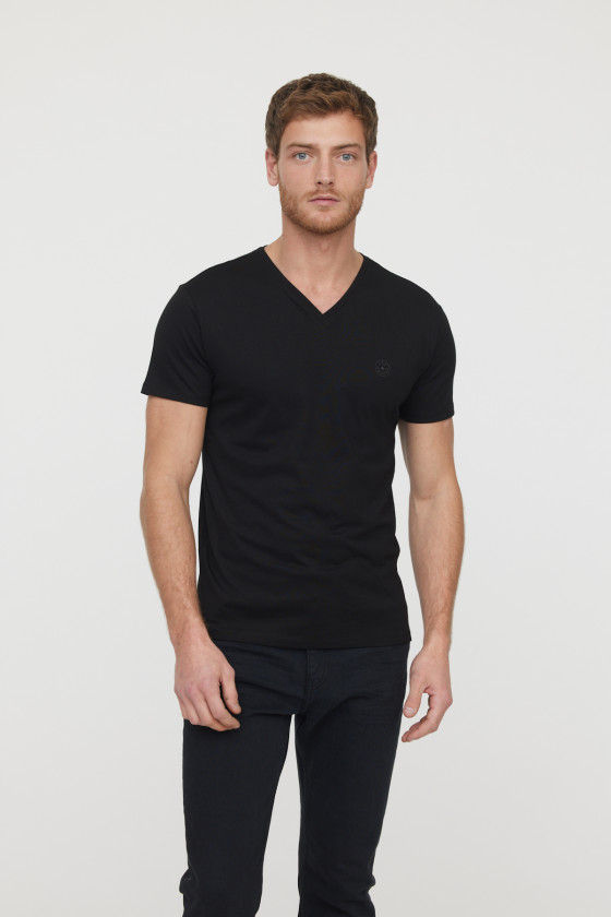 lee cooper T-Shirt AJESSY Noir