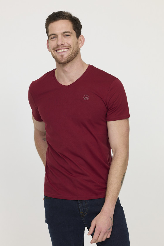 Lee Cooper T-shirt AJESSY Sangria