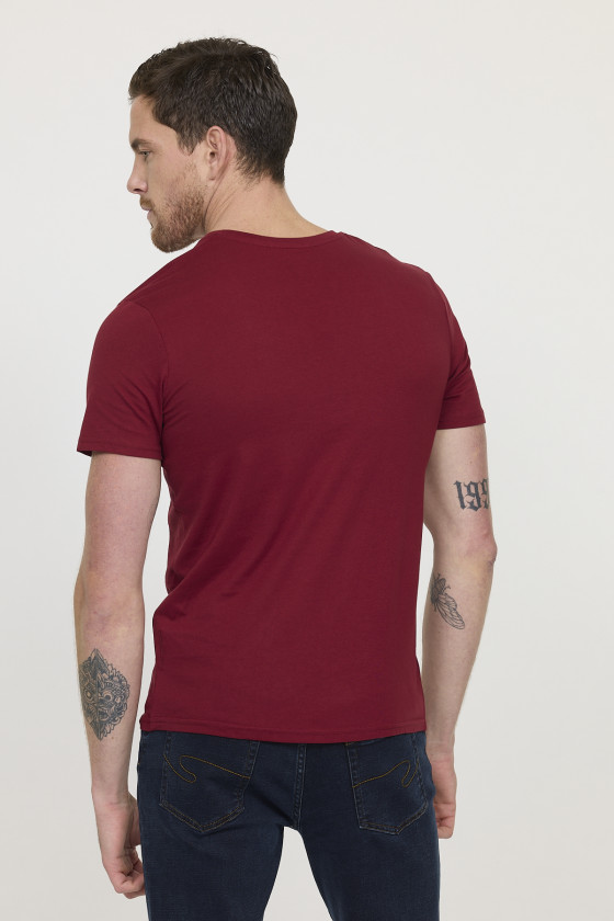 Lee Cooper T-shirt AJESSY Sangria