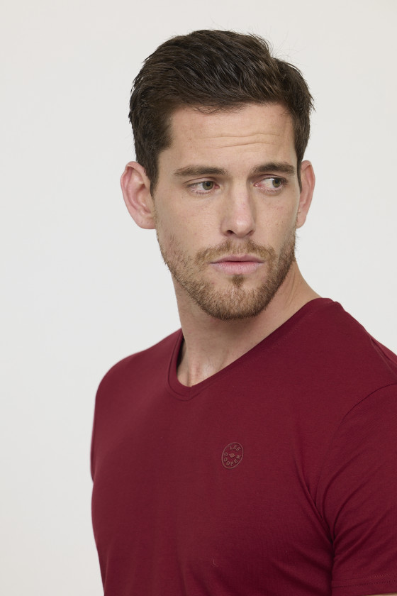 Lee Cooper T-shirt AJESSY Sangria