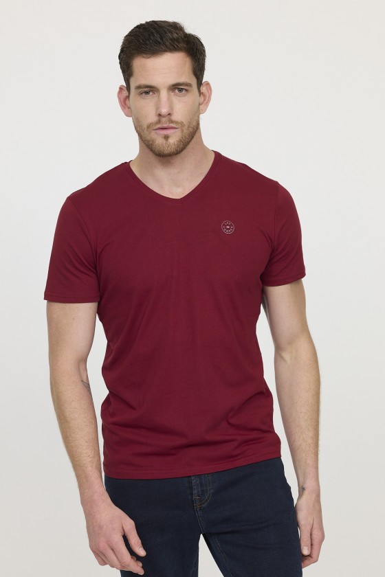 lee cooper T-shirt AJESSY Sangria