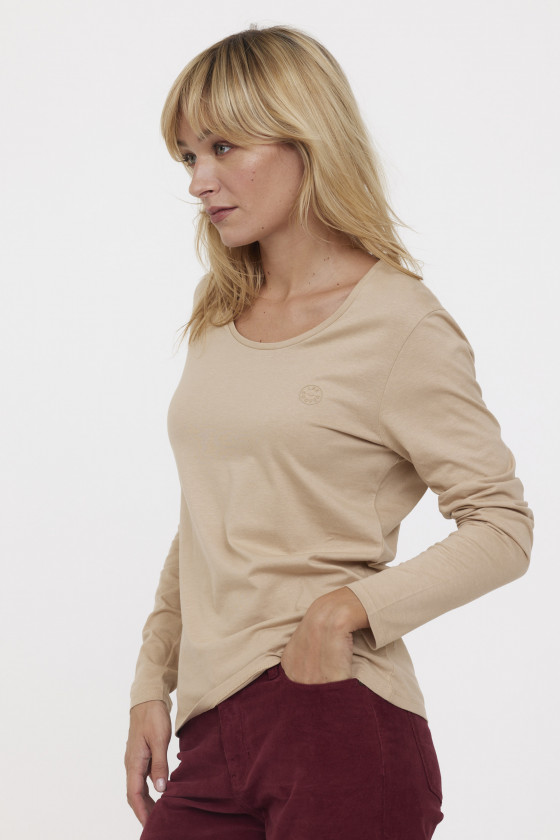 Lee Cooper T-shirt Ajilo Argile Beige