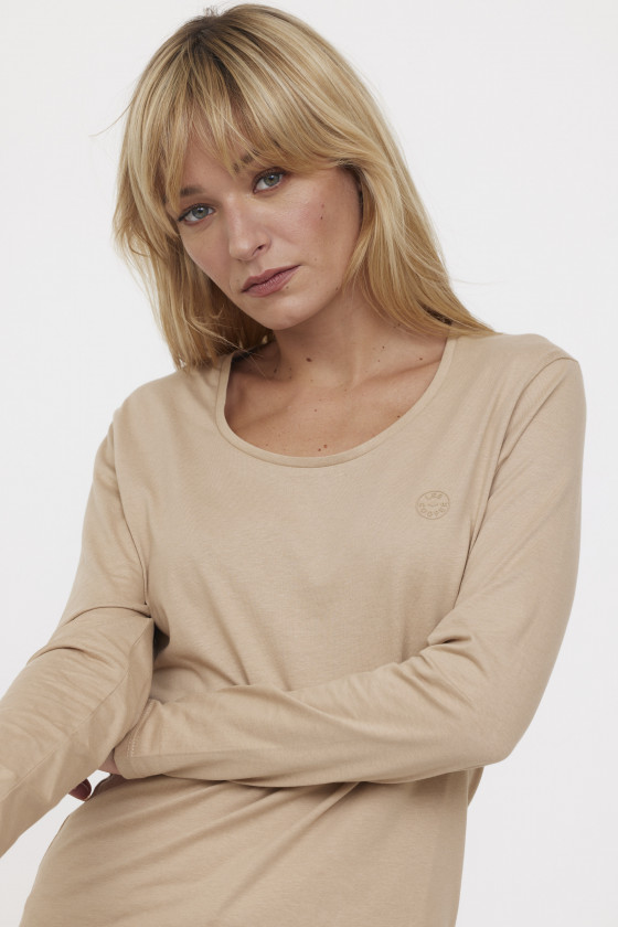 Lee Cooper T-shirt Ajilo Argile Beige