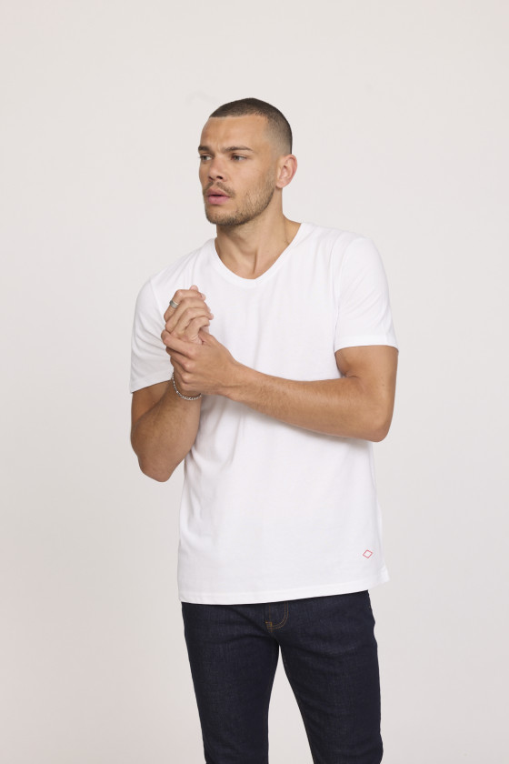 Lee Cooper T-shirt AKILO Blanc