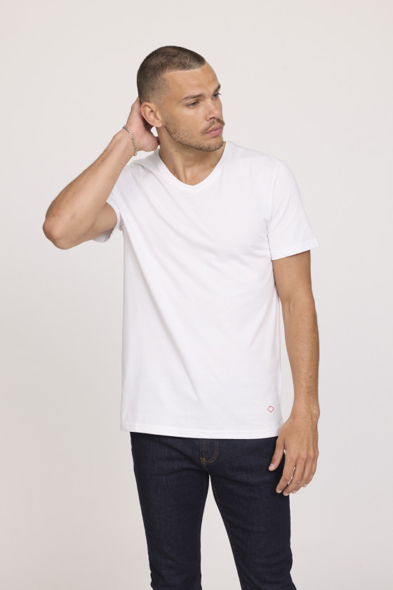 Lee Cooper T-shirt AKILO Blanc