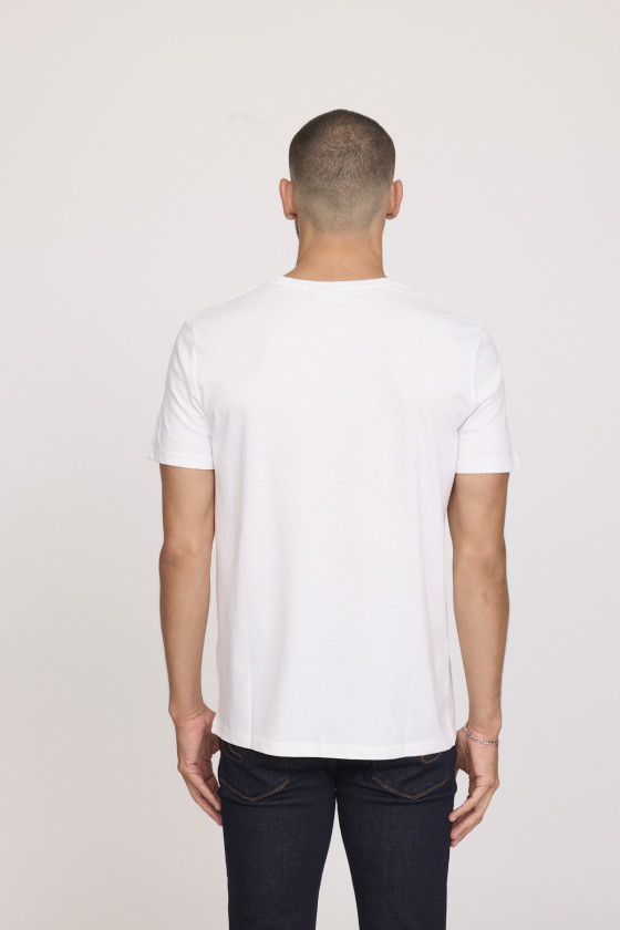 Lee Cooper T-shirt AKILO Blanc