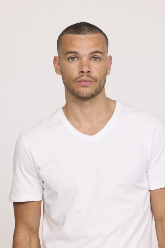 lee cooper T-shirt AKILO Blanc
