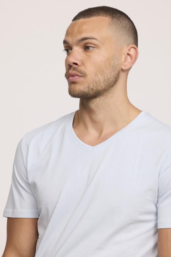 Lee Cooper T-shirt AKILO Gris Bleu