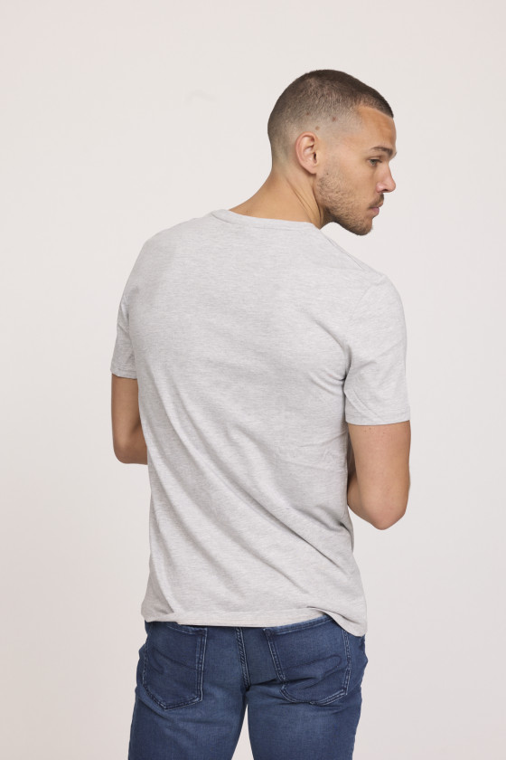 Lee Cooper T-shirt AKILO Gris Chiné