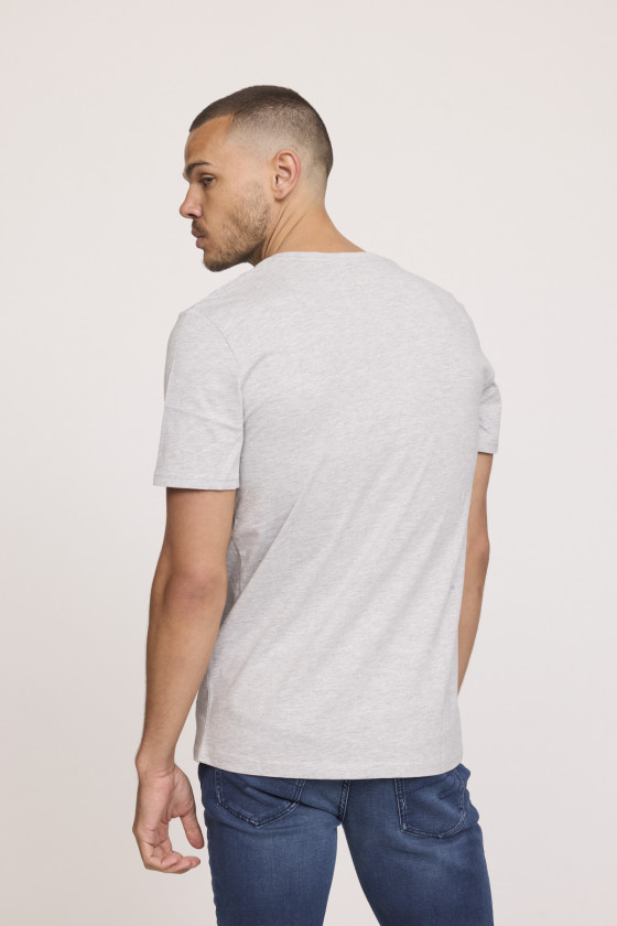 Lee Cooper T-shirt AKILO Gris Chiné
