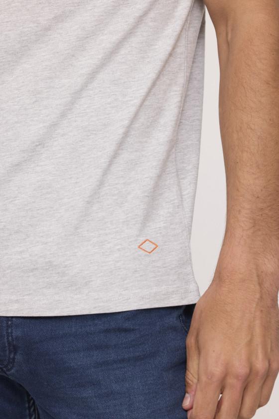 Lee Cooper T-shirt AKILO Gris Chiné