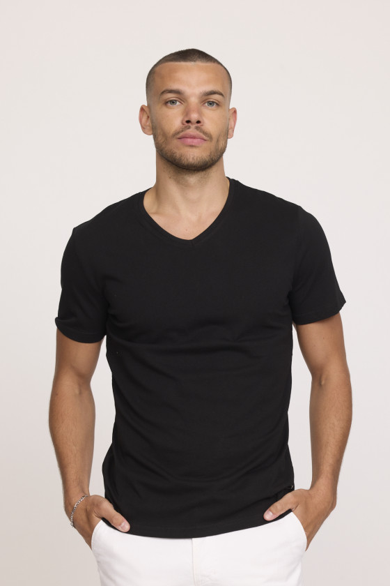 lee cooper T-shirt AKILO Noir