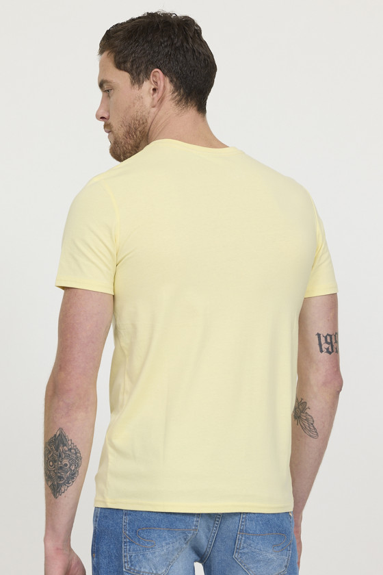 Lee Cooper T-shirt AKOMO Beurre