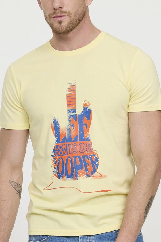 Lee Cooper T-shirt AKOMO Beurre