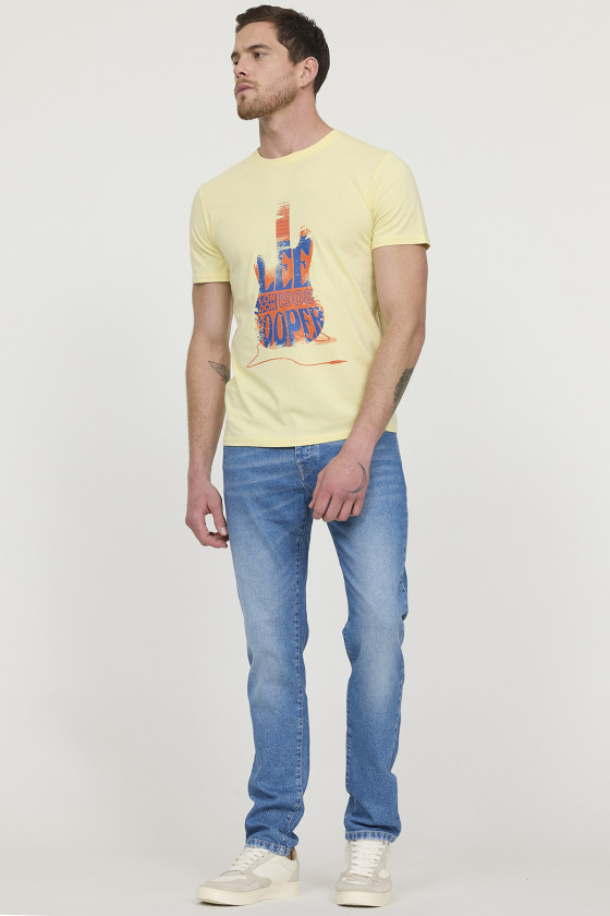 Lee Cooper T-shirt AKOMO Beurre