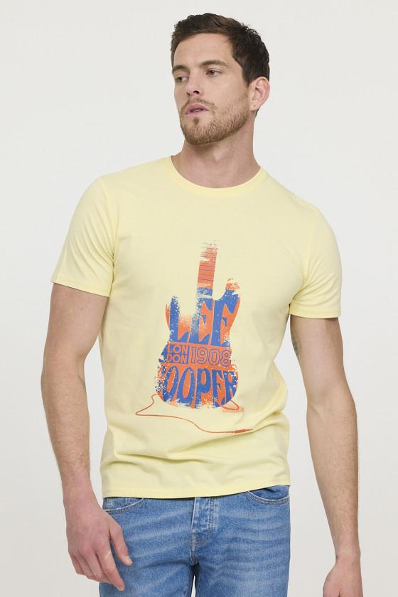 lee cooper T-shirt AKOMO Beurre