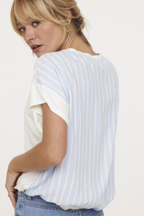 Lee Cooper T-shirt ALABA Ivory