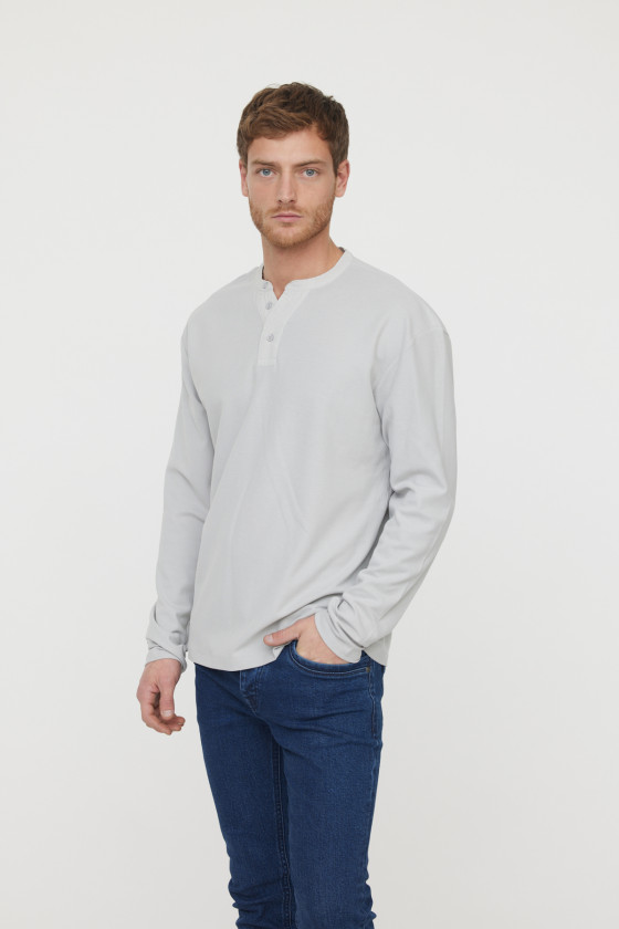 Lee Cooper T-Shirt ALAIN Gris Souris