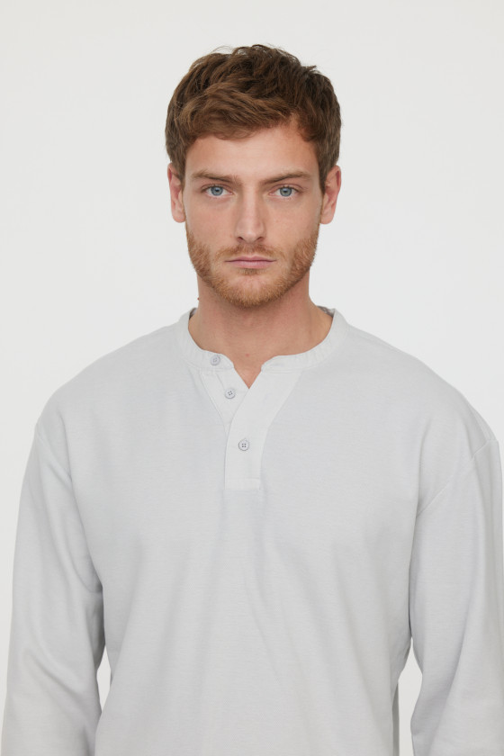 Lee Cooper T-Shirt ALAIN Gris Souris