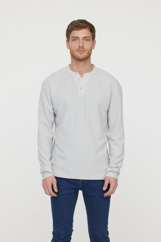 lee cooper T-Shirt ALAIN Gris Souris