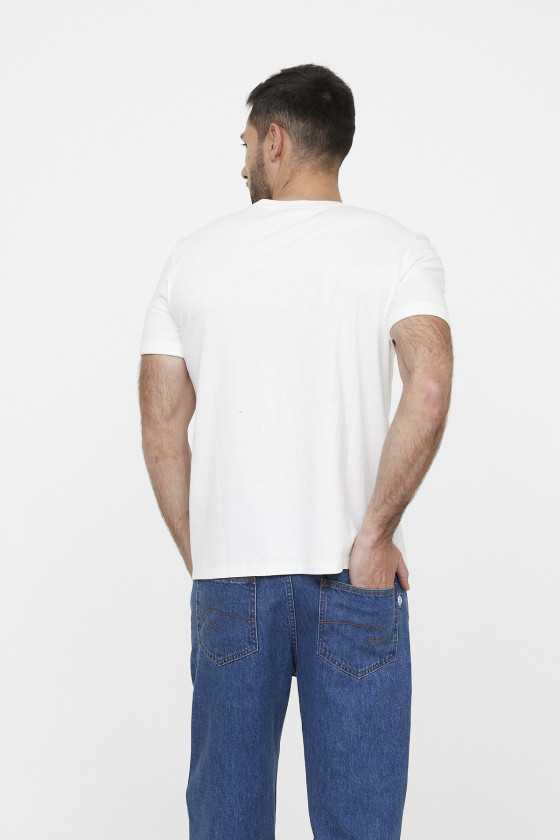 Lee Cooper T-shirt ALBIN Ivory