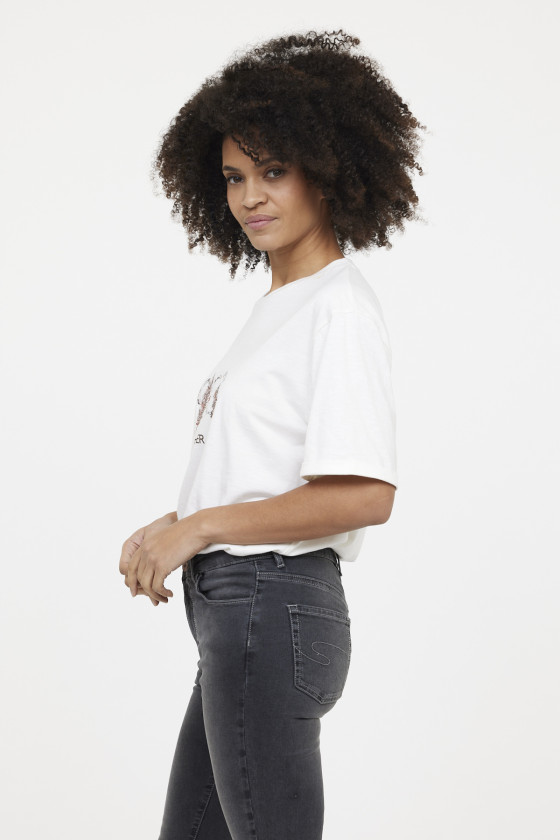 Lee Cooper T-shirt ALBIN Ivory