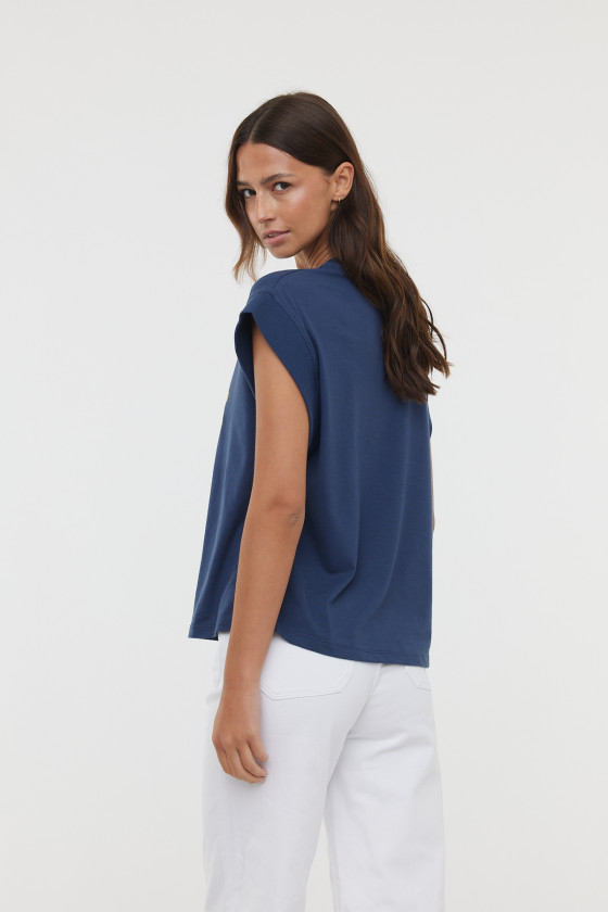 Lee Cooper T-shirt ALCE SM Navy