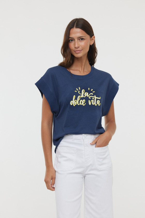 lee cooper T-shirt ALCE SM Navy