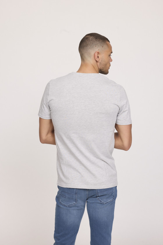 Lee Cooper T-shirt ALEKO Gris Chiné