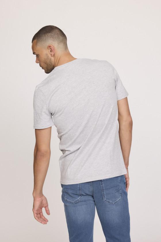 Lee Cooper T-shirt ALEKO Gris Chiné