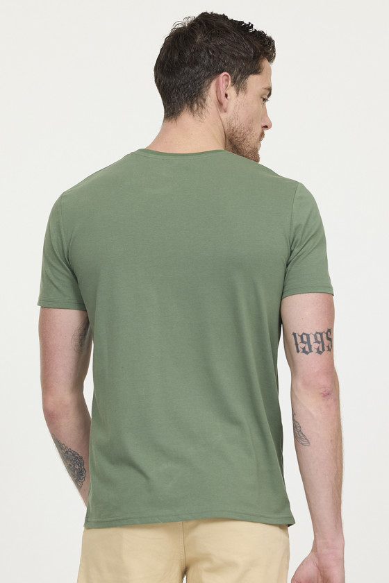 Lee Cooper T-shirt ALEKO Kaki Vert