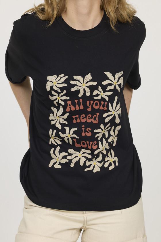 Lee Cooper T-shirt ALINKA Noir