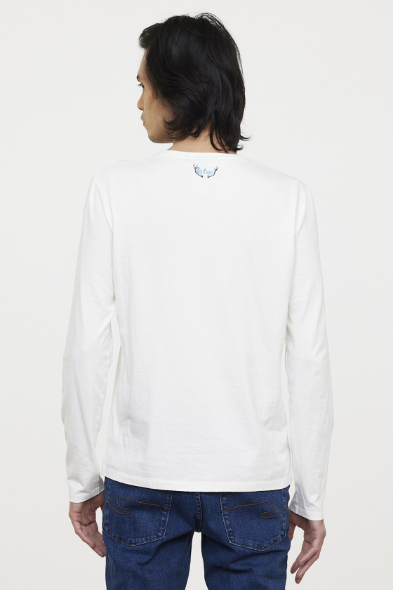 Lee Cooper T-shirt ALOUPO Ivory