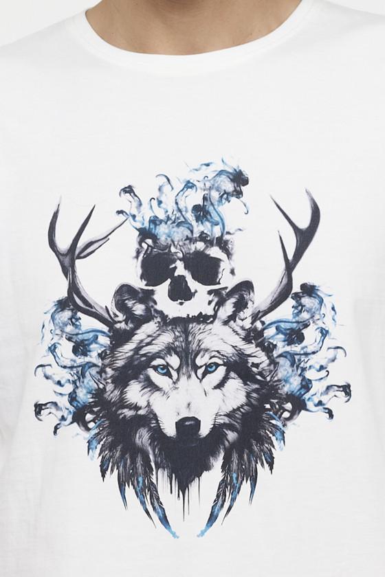 Lee Cooper T-shirt ALOUPO Ivory