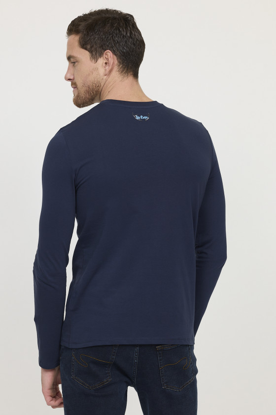 Lee Cooper T-shirt ALOUPO Navy
