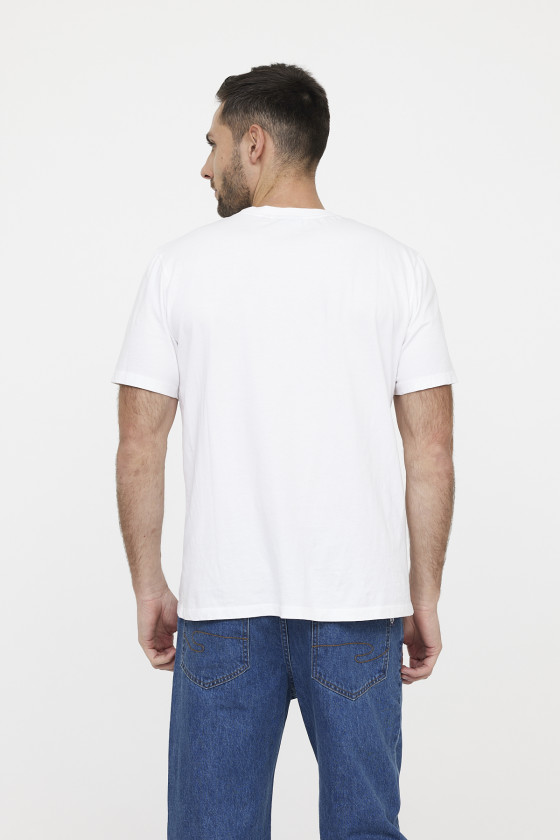 Lee Cooper T-shirt ALOUSKI Blanc