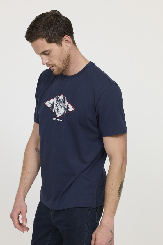 Lee Cooper T-shirt ALOUSKI Navy