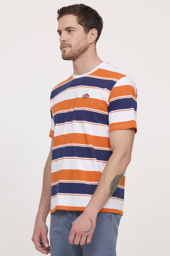 Lee Cooper T-shirt ALOXI Orange