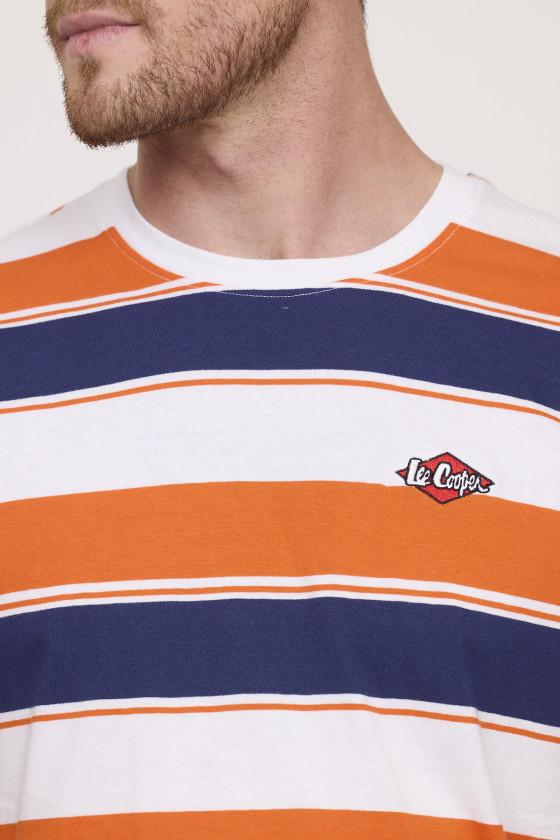 Lee Cooper T-shirt ALOXI Orange