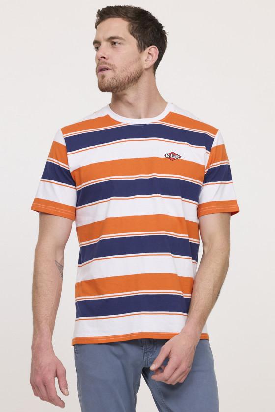 lee cooper T-shirt ALOXI Orange