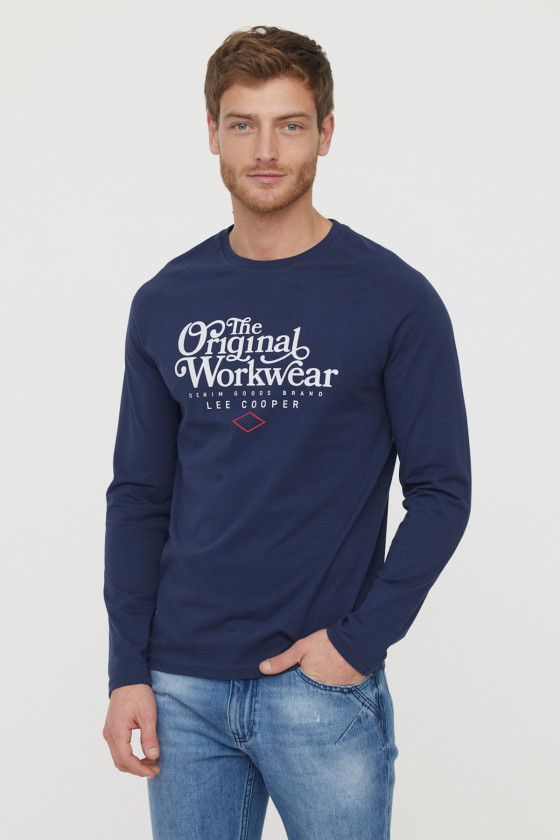 Lee Cooper T-shirt Aluce Navy