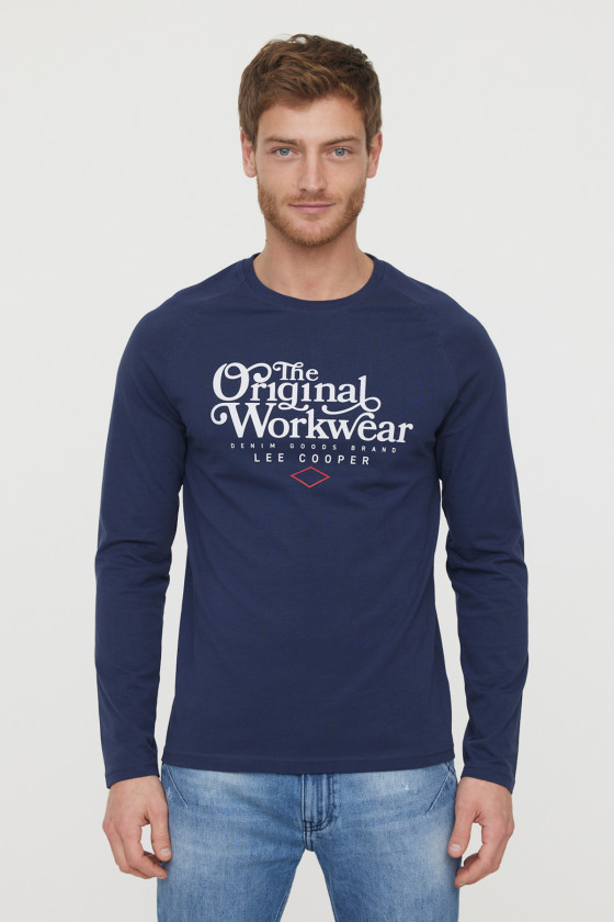 lee cooper T-shirt Aluce Navy