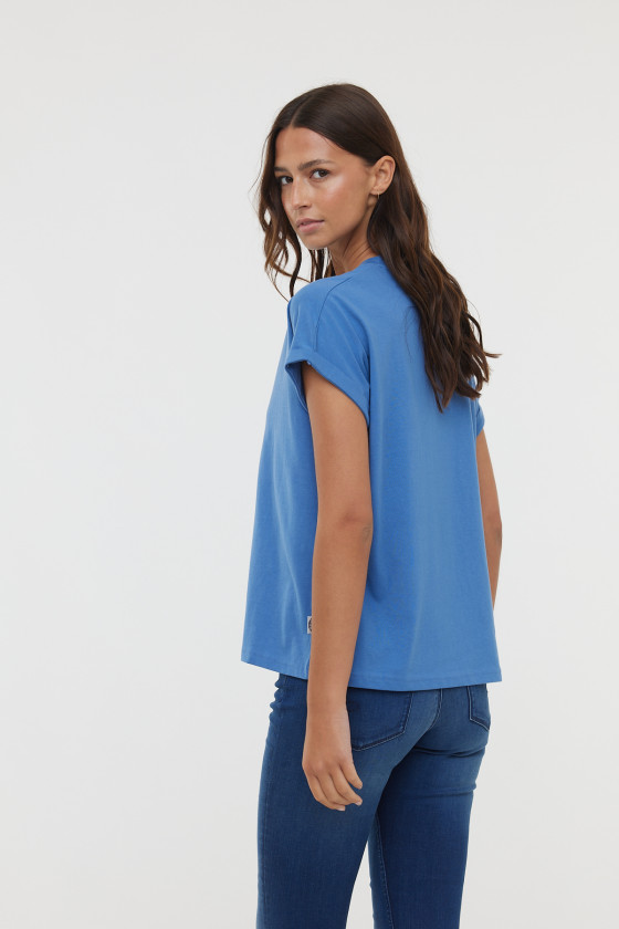 Lee Cooper T-shirt ALYS MC Celadon Blue