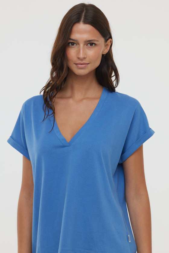 Lee Cooper T-shirt ALYS MC Celadon Blue