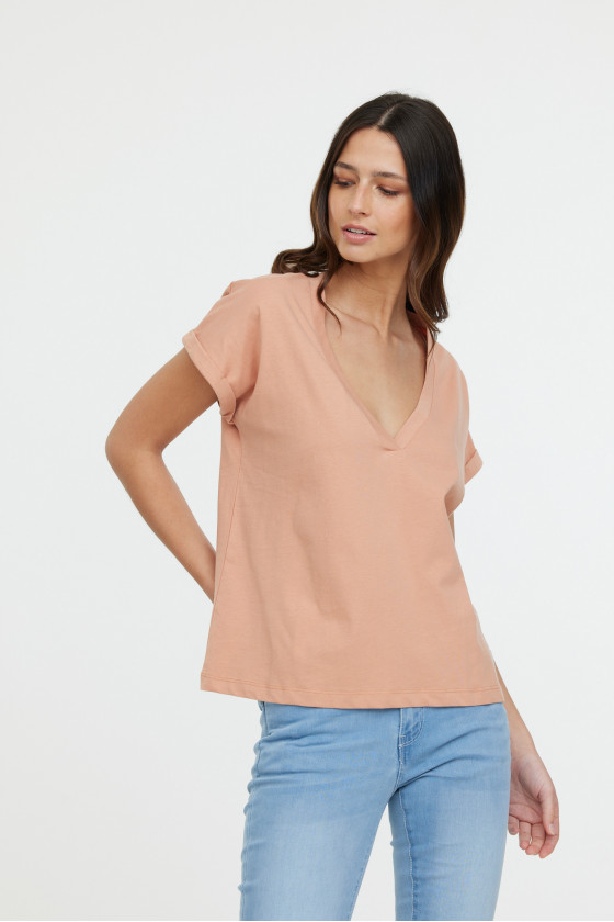 Lee Cooper T-shirt ALYS MC Terra