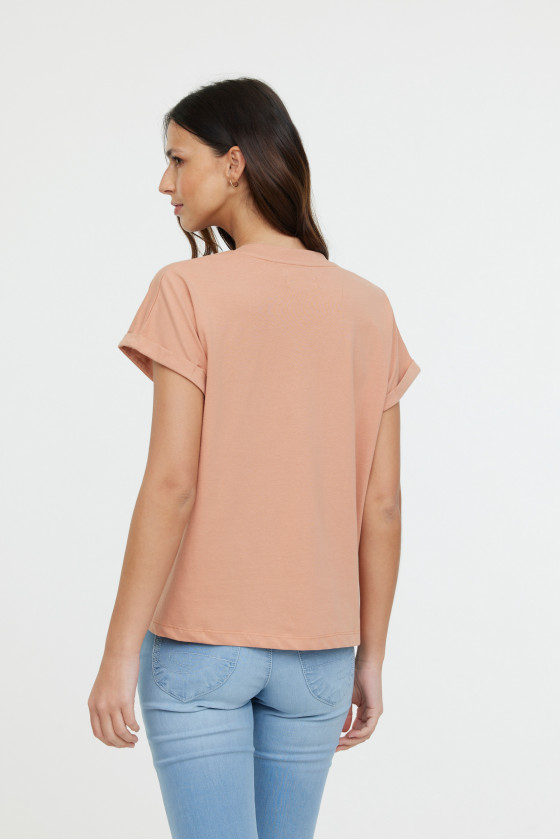 Lee Cooper T-shirt ALYS MC Terra