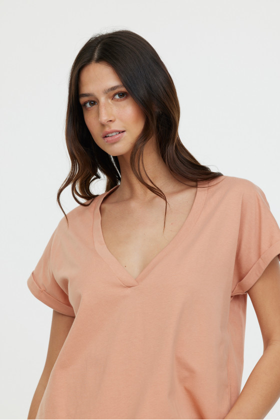 Lee Cooper T-shirt ALYS MC Terra