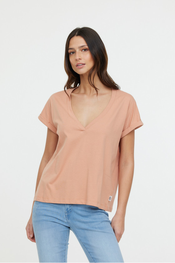 lee cooper T-shirt ALYS MC Terra