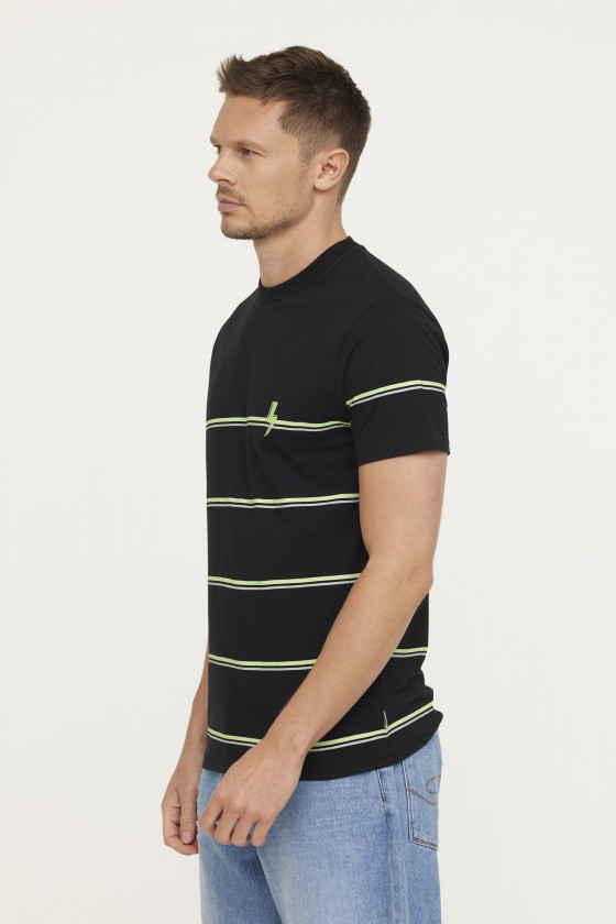 Lee Cooper T-shirt AMARO Black